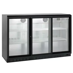 Барный холодильный шкаф TSC3E90BS Berg (фригобар) (AB)037366 фото