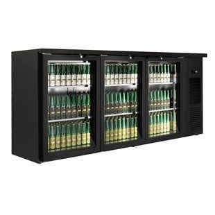 Барна холодильна шафа BGKGFA3N GGM Gastro (фрігобар) (BI)052979 фото