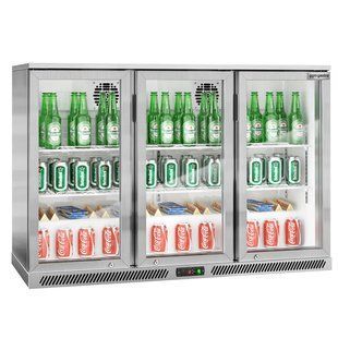 Барный холодильный шкаф BKG135E GGM Gastro (фригобар) (BI)031858 фото