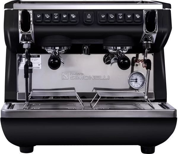 Професійна кавомашина APPIA Life Compact 2GR V Nuova Simonelli (ACBU)021210 фото