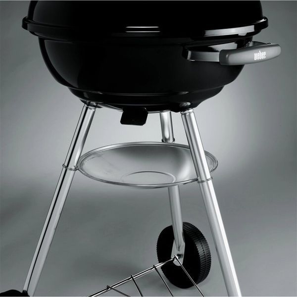 Гриль угольный Compact Kettle 47cm Black Weber (1221004) (AV)055199 фото
