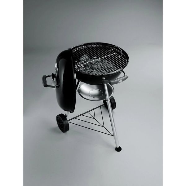 Гриль угольный Compact Kettle 47cm Black Weber (1221004) (AV)055199 фото
