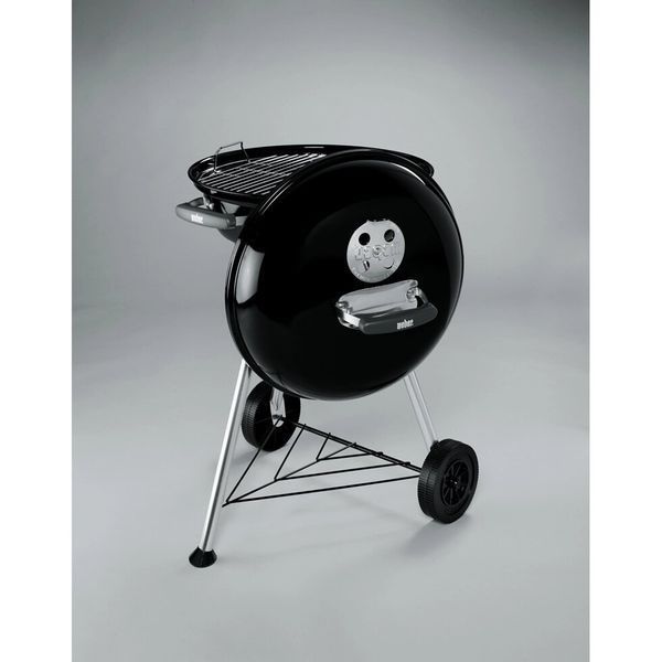 Гриль угольный Compact Kettle 47cm Black Weber (1221004) (AV)055199 фото