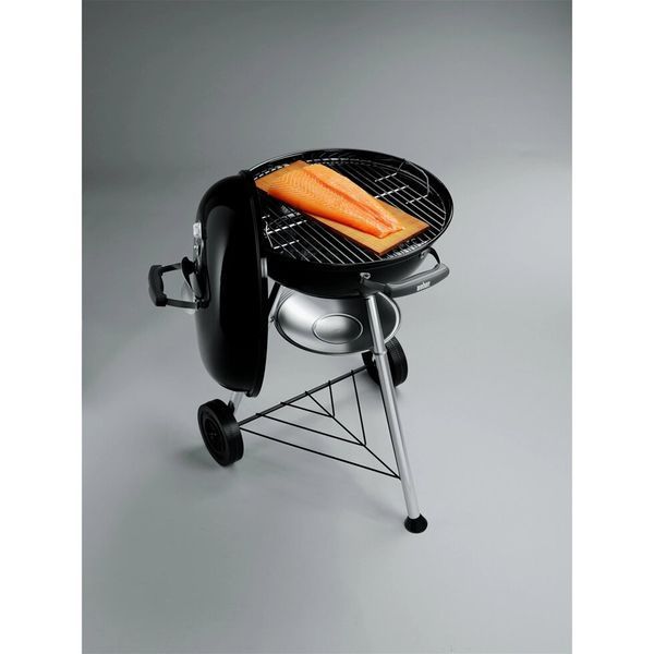 Гриль угольный Compact Kettle 47cm Black Weber (1221004) (AV)055199 фото