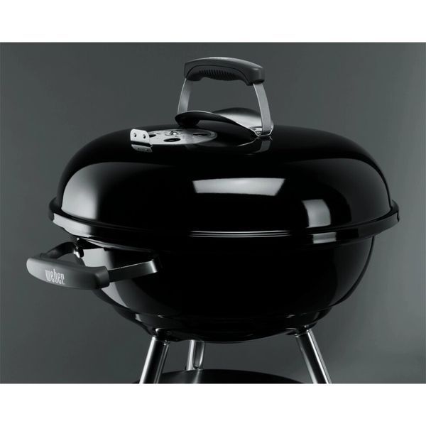 Гриль угольный Compact Kettle 47cm Black Weber (1221004) (AV)055199 фото