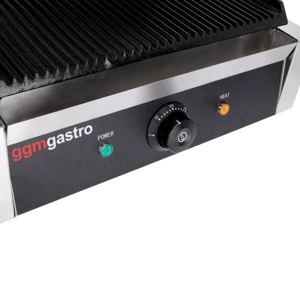 Професійний контактний гриль KGKB200 GGM Gastro (притискний) (BI)031758 фото