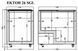 Ларь морозильный EKTOR 26 SGL Crystal (251л) (BQ)010542 фото 2