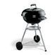 Гриль угольный Compact Kettle 47cm Black Weber (1221004) (AV)055199 фото 1