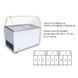 Морозильная витрина для мороженого VENUS 46 VETRINE CURVED Crystal (гнутое стекло, с задними дверями-запасника) (BQ)056363 фото 3