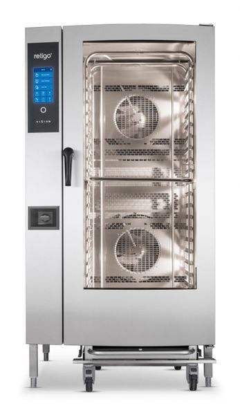 Пароконвектомат газовый Vision-2 B 2011 ig Retigo (BUCA)013806 фото