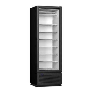 Морозильный шкаф CRF 400 Crystal (статика) черный (BQ)035988 фото