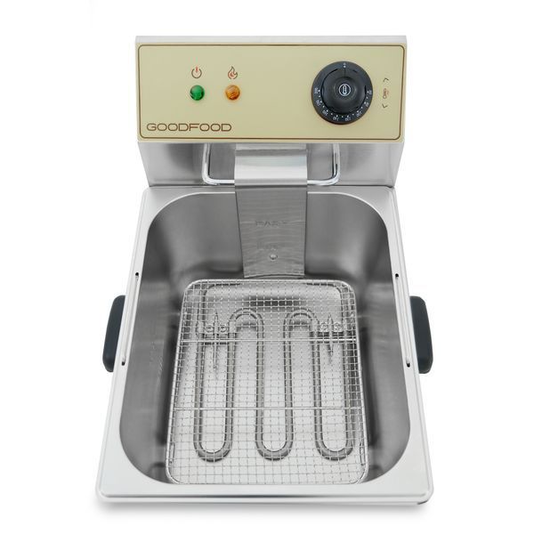 Професійна фритюрниця EF6 BEIGE GoodFood (BE)037787 фото