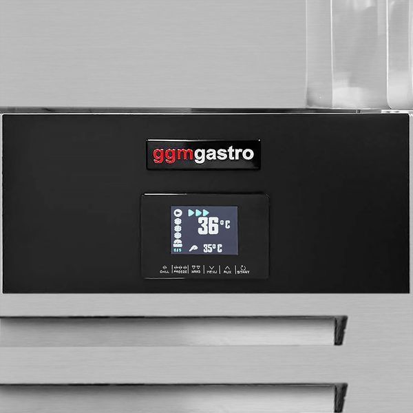Шкаф шоковой заморозки SFS120 GGM GASTRO (BI)041265 фото