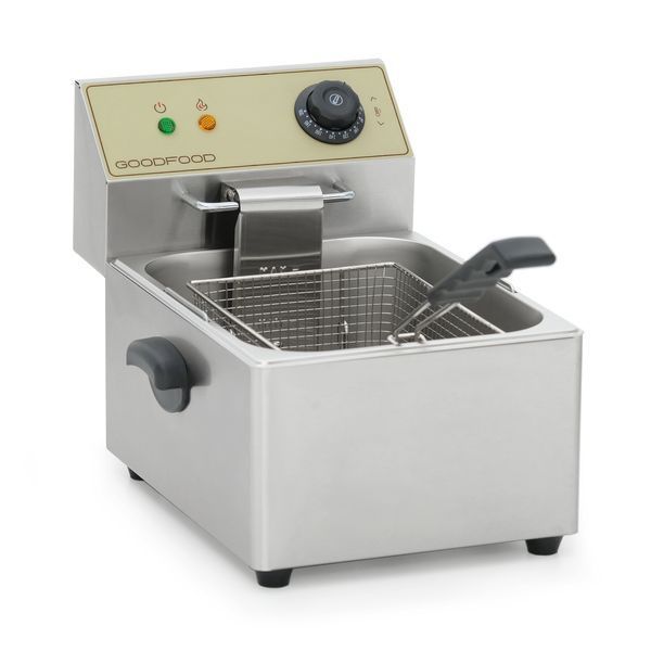 Професійна фритюрниця EF6 BEIGE GoodFood (BE)037787 фото