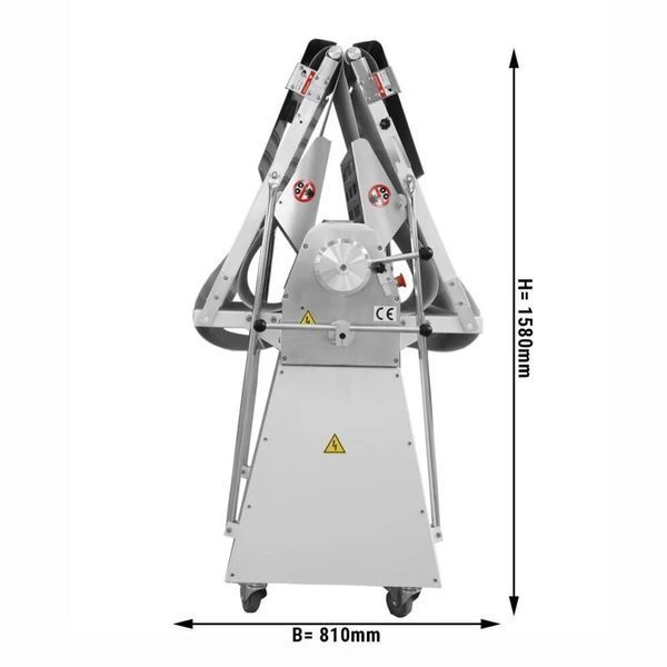 Тестораскатка для слоеного теста TMK520L GGM Gastro (BI)007195 фото