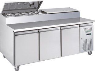 Стіл холодильний саладетта GF-SH3000-800-HC GoodFood (салат-бар) (BE)037463 фото