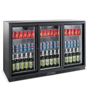 Барный холодильный шкаф LG320S Ewt Inox (фригобар) (BS)033707 фото