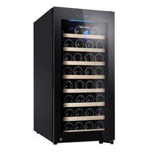 Винный шкаф WKM100S-1N GGM Gastro (холодильный) 100л (BI)036327 фото