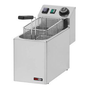 Профессиональная фритюрница FE 04 E RM Gastro (CH)037051 фото