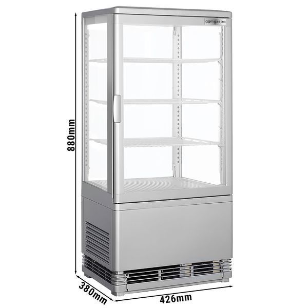 Кондитерська шафа-вітрина PVNR72E GGM Gastro (BI)053364 фото
