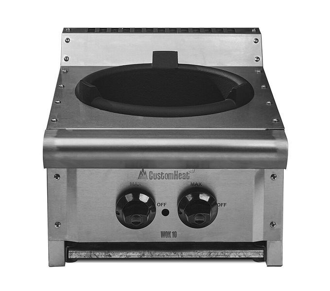 Плита WOK газовая G36-27 CustomHeat (BP)005472 фото