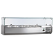 Настольная витрина саладетта VRX1400/380 GOODER (салат-бар)