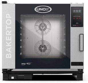 Печь пароконвекционная Unox XEBC 06EU E1RM BAKERTOP ONE (BSCF)057363 фото
