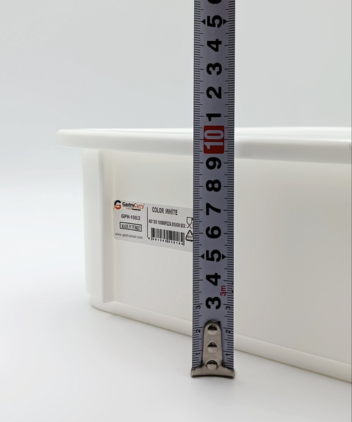 Контейнер для теста GPH--00100/2 GastroPlast (DW)038083 фото