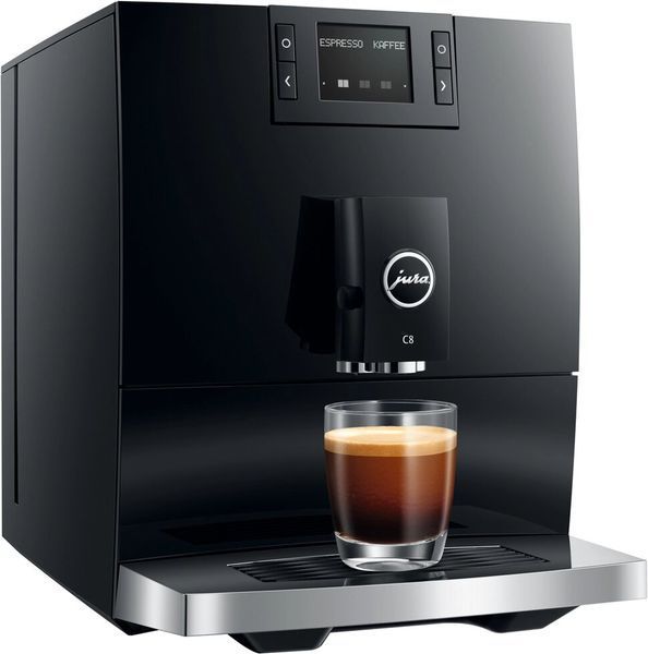 Кофемашина C8 PIANO BLACK (EA) JURA (AY)035878 фото
