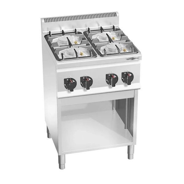 Профессиональная плита газовая GHB669P GGM Gastro (BI)007998 фото