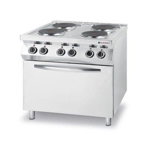 Професійна плита електрична Kitchen Line 225936 Hendi (з конвекцією) (DW)031354 фото