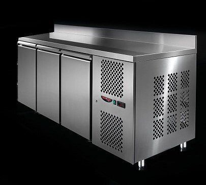 Холодильний стіл TF03MIDGNAL Tecnodom (BS)012311 фото