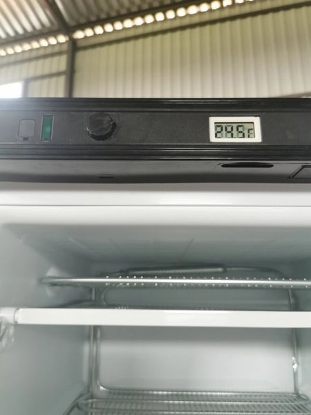 Морозильна шафа UDD 370 DTK BK Gooder (BV)033277 фото