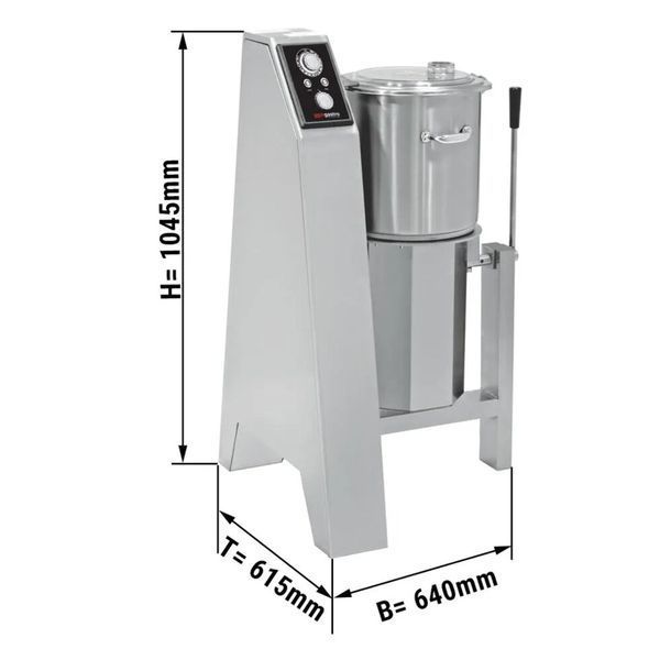 Кутер CUE20 GGM Gastro (BI)007253 фото
