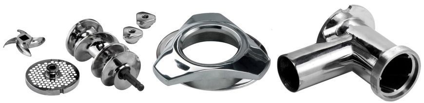 Промышленная мясорубка TR12/TS 1ph Fimar (220В, 160кг/ч.) (BOBK)004193 фото