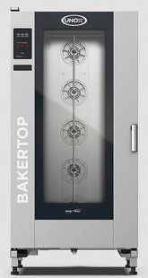 Печь пароконвекционная Unox XEBL 16EU E1RS BAKERTOP ONE (BSCF)057447 фото