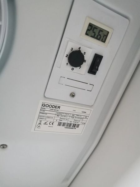 Холодильный шкаф USS 1200 DSC Gooder (BV)033278 фото