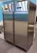 Холодильна шафа HKN-GX1410TN INOX Hurakan (BX)056916 фото 2