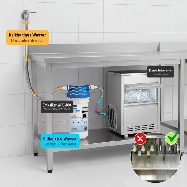 Льодогенератор лускатого льоду EFBH358-N GGM GASTRO (BI)037996 фото