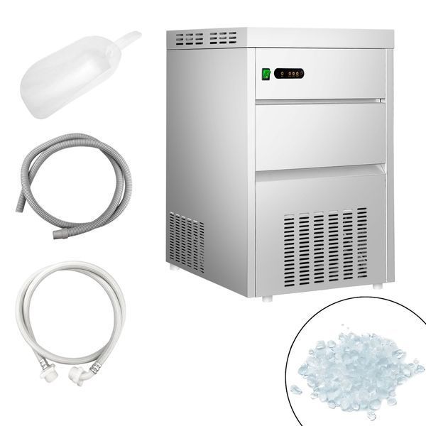 Льодогенератор лускатого льоду EFBH358-N GGM GASTRO (BI)037996 фото
