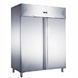 Холодильна шафа HKN-GX1410TN INOX Hurakan (BX)056916 фото 1