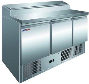 Стіл холодильний саладетта PS300 COOLEQ (салат-бар) (CF)037029 фото