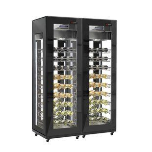 Винный шкаф WKNR400N#SET2 GGM GASTRO (холодильный) (BI)041021 фото