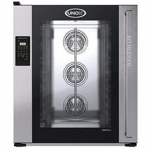 Печь пароконвекционная XEFR 10EU ELRV Bakerlux Unox (BSCF)055491 фото