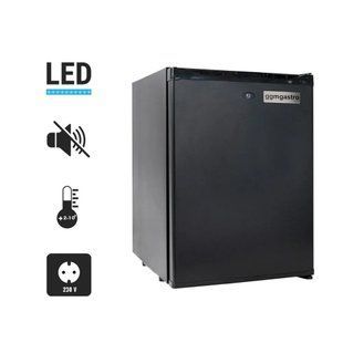 Мини-бар холодильник MBKD1TK GGM Gastro 34л. (для отелей) (BI)031865 фото