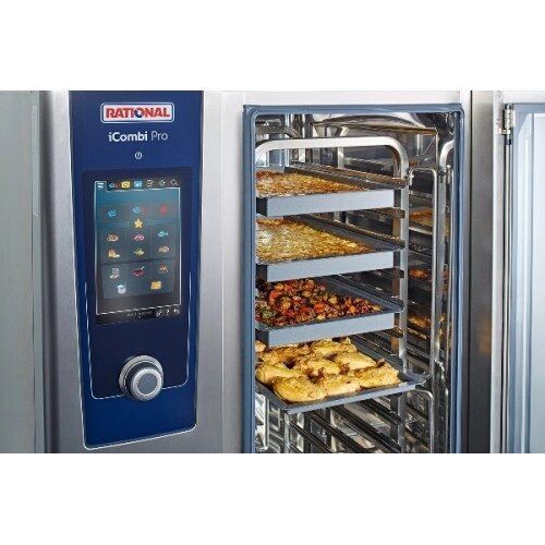 Пароконвектомат газовий iCombi Pro 10-1/1 Rational (DF)036260 фото