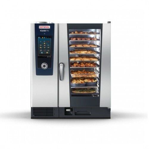 Пароконвектомат газовий iCombi Pro 10-1/1 Rational (DF)036260 фото