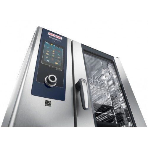 Пароконвектомат газовий iCombi Pro 10-1/1 Rational (DF)036260 фото