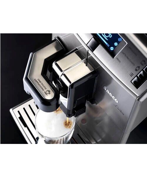 Кофемашина Lirika One Touch Cappuccino Saeco (автоматическая) (AP)016023 фото