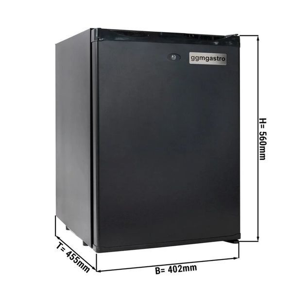 Міні-бар холодильник MBKD1TK GGM Gastro 34л. (для готелів) (BI)031865 фото